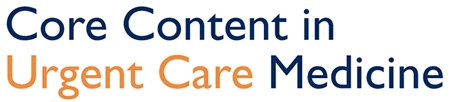 Core Content in Urgent Care Medicine Video Program