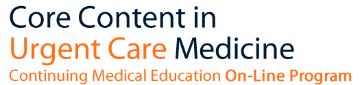 VisitPhysiciansCME - Core Content in Urgent Care Medicine